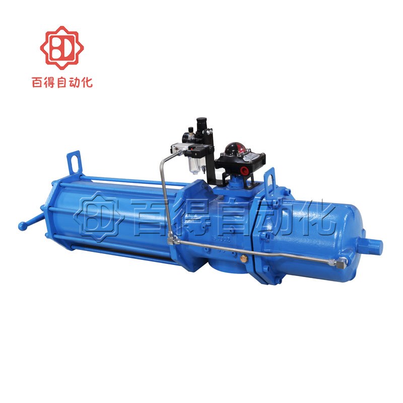 單作用AW氣動(dòng)執(zhí)行器型號(hào)