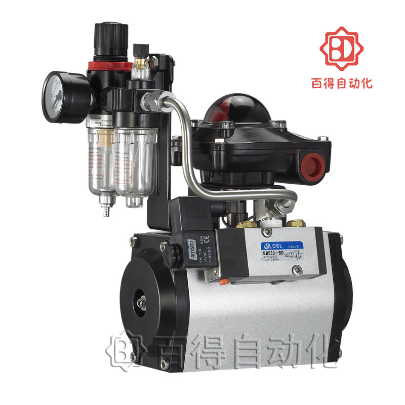 單作用GT氣動執(zhí)行器型號